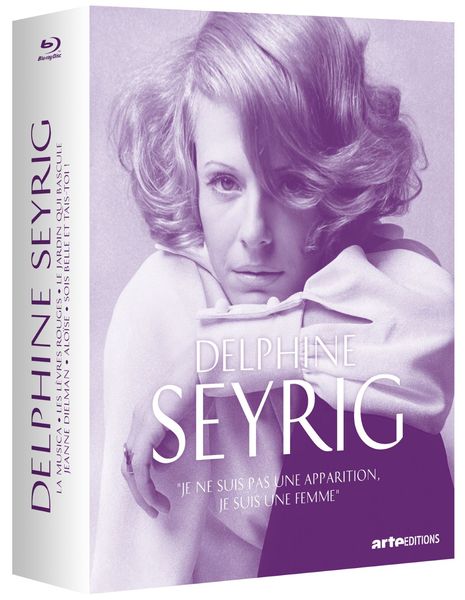 Blu ray Coffret Delphine Seyrig