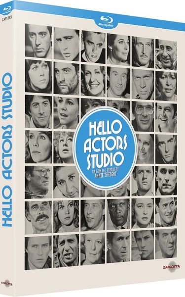 Blu ray Hello Actors Studio