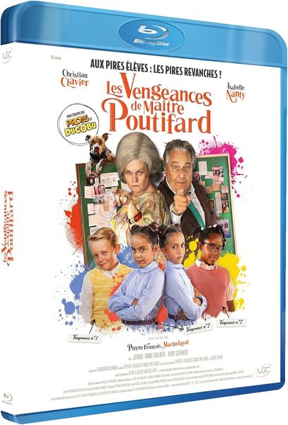Blu ray Les Vengances de maitre Poutifard