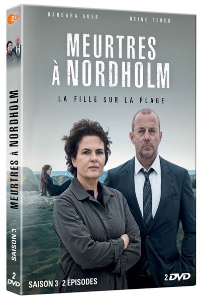DVD Meurtres a Nordholm Une Fille sur la plage