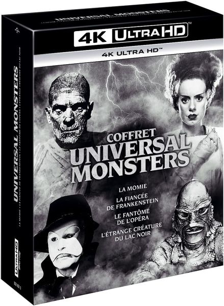 UHD Coffret Universal Monsters La Momie