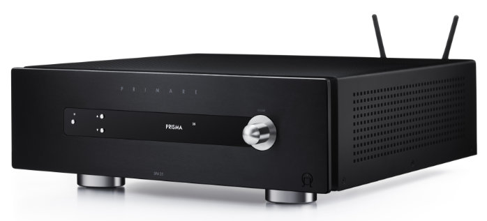 Primare SPA25 Prisma Black Angle