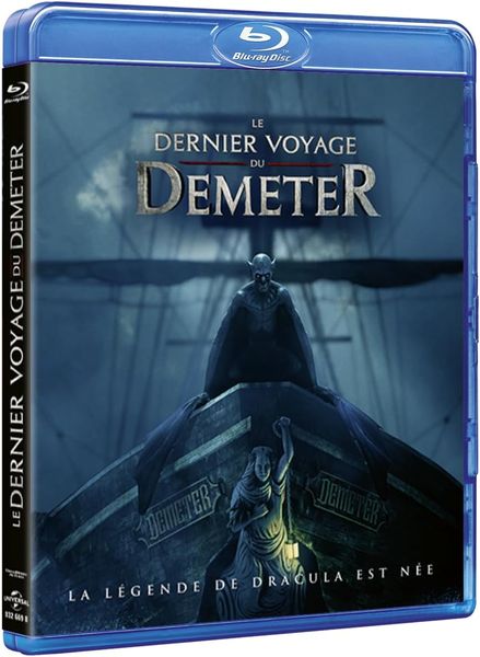 Blu ray Le Dernier voyage du Demeter