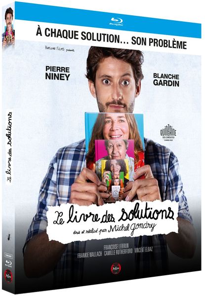 Blu ray Le Livre des solutions