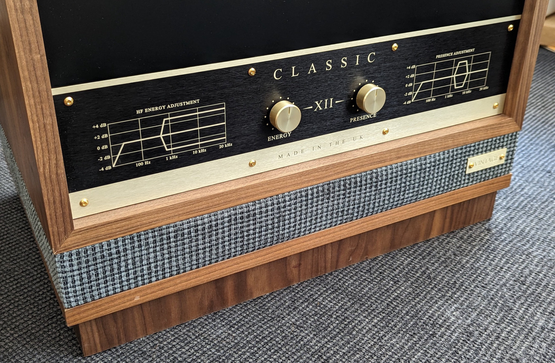 Fyne Audio Vintage Classic XII Paire d'enceintes colonnes - Hifi