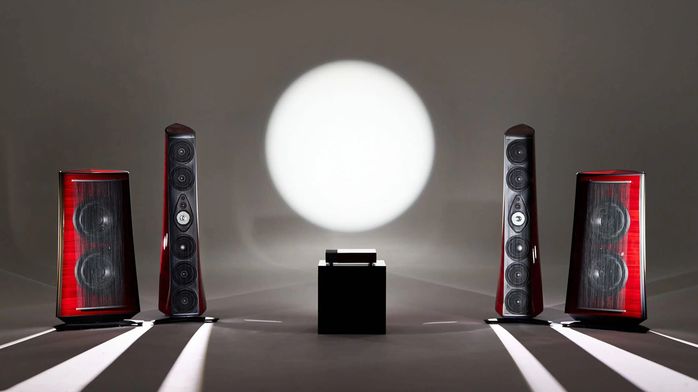 un incredibile sistema di altoparlanti Hifi High End da 800.000 €, l’apice del liutaio acustico italiano