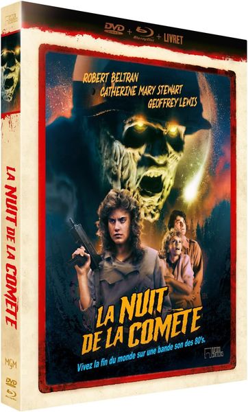 Blu ray La Nuit de la comete