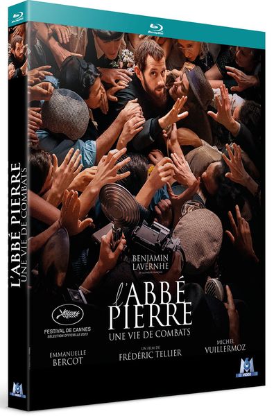 Blu ray L Abbe Pierre une vie de combats