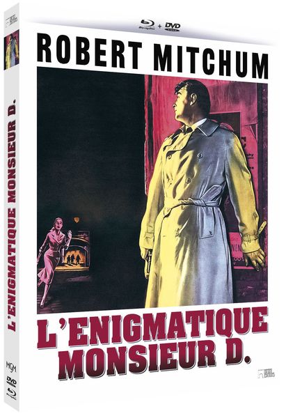 Blu ray L Enigmatique monsieur D