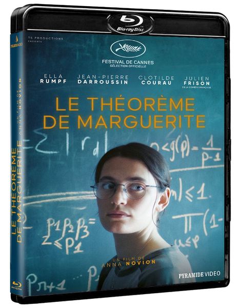 Blu ray Le Theoreme de Marguerite