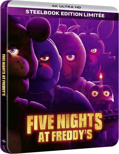 UHD Five Nights at Freddys