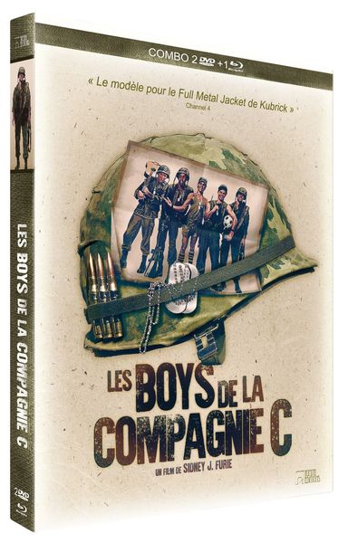 Blu ray Les Boys de la comapgnie C