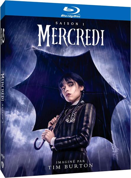 Blu ray Mercredi Saison1