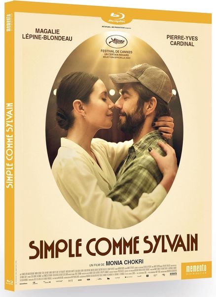 Blu ray Simple comme Sylvain