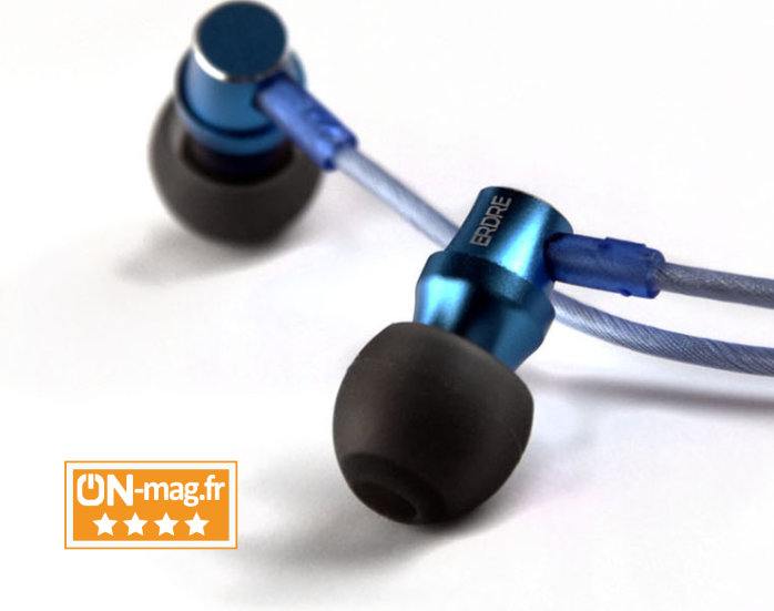 Test Erdre Audio D102 : des écouteurs filaires au son doux et au prix tout aussi doux