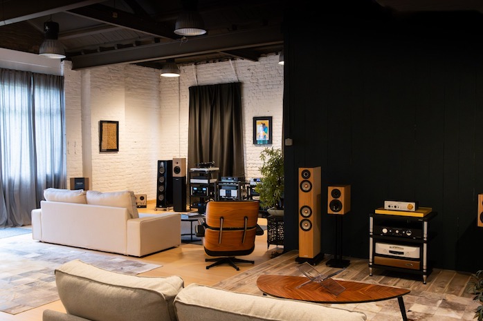 Listening Sessions magasin Hifi 1