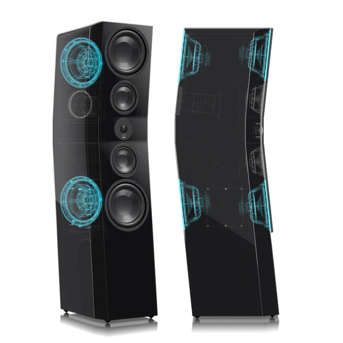 SVS Ultra Evolution Pinnacle split tech 1