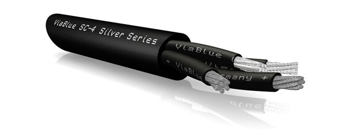 Viablue SC 4 SILVER SPEAKER CABLE