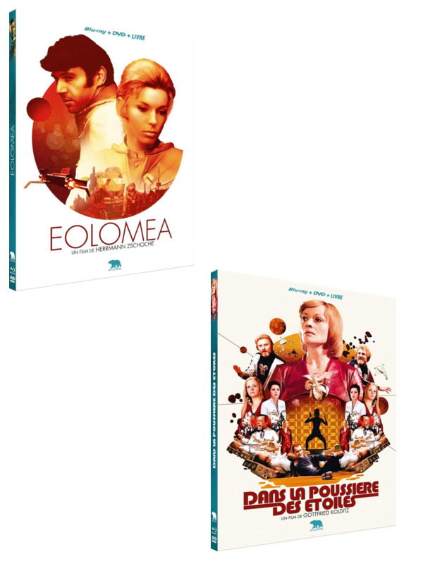 Blu ray Eolomea Dans la poussiere des etoiles