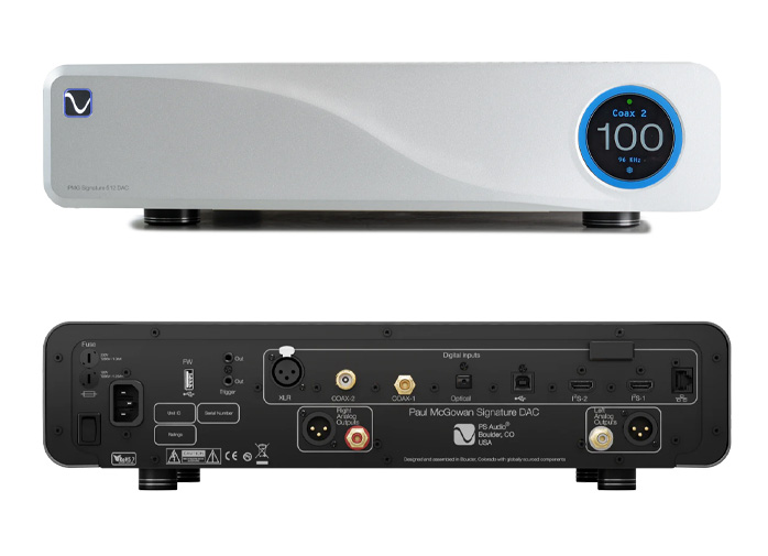 ps audio pmg signature 512 DAC