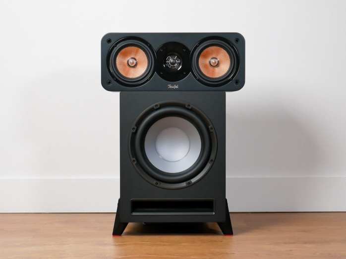 teufel surround 08 ultima center
