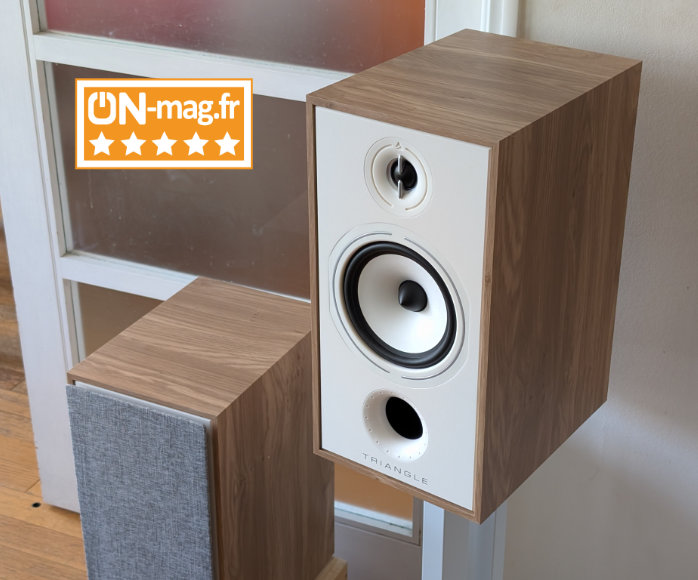 Test Triangle Borea BR04 : une enceinte Hifi compacte augmentée, débridée et toujours très abordable