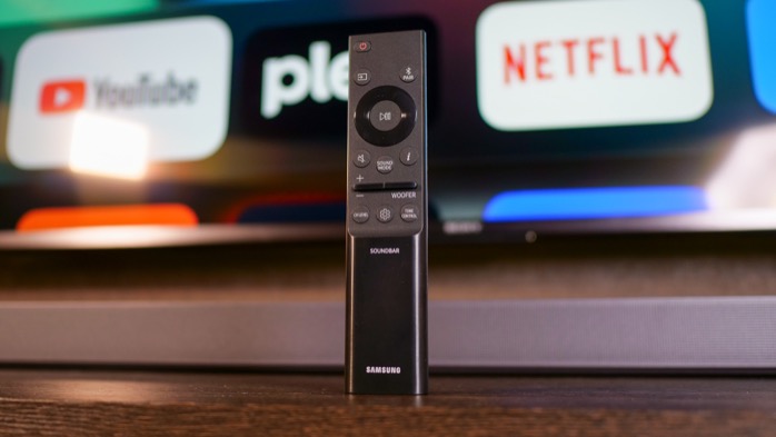 samsung QS710F 12 remote