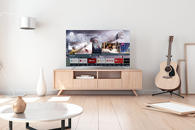 TCL dévoile sa nouvelle série P66 en Ultra HD, avec Android TV et DTS Premium