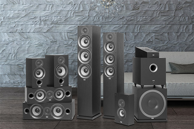 Elac renouvelle sa gamme d'enceintes pour le home cinema Debut