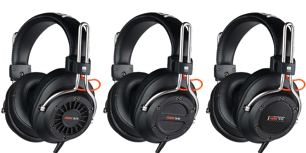 Fostex TR Series headphones