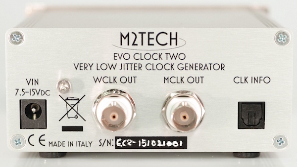 M2Tech Evo Clock Two rear