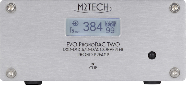 M2Tech Evo PhonoDac face