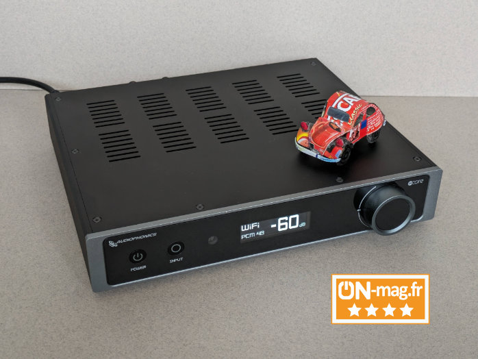 Audiophonics DAW-S250NC
