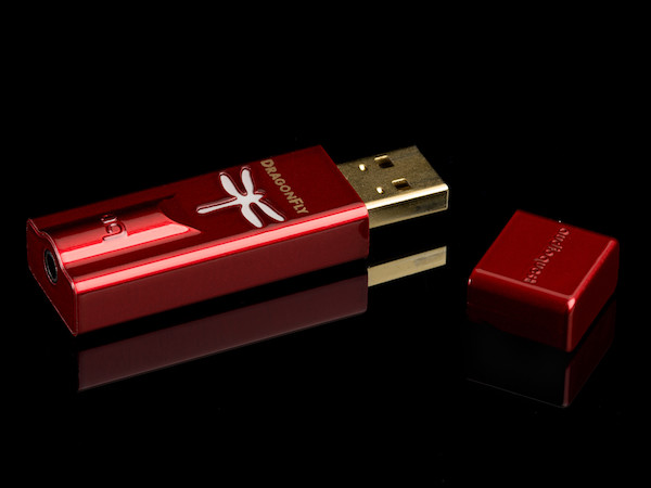 AudioQuest DragonFly Red