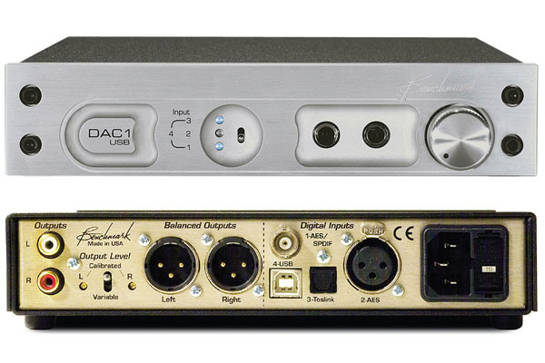 Benchmark DAC1 USB