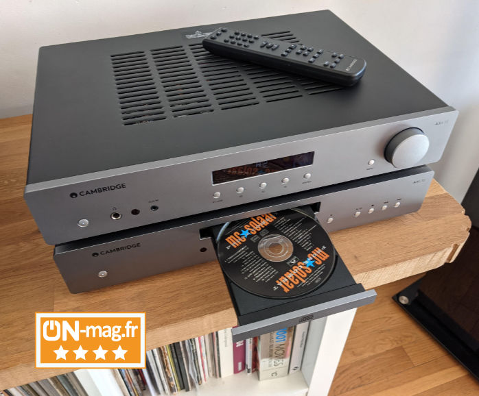 Lecteur CD Cambridge Audio AX C35 Lecteurs CD / Transports CD