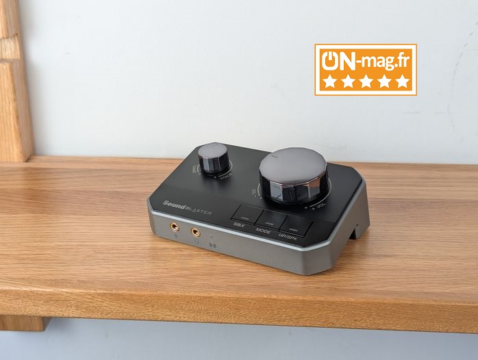 Creative Sound Blaster G8
