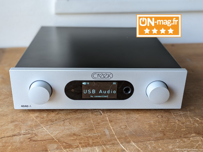 Creek Audio 4040 A