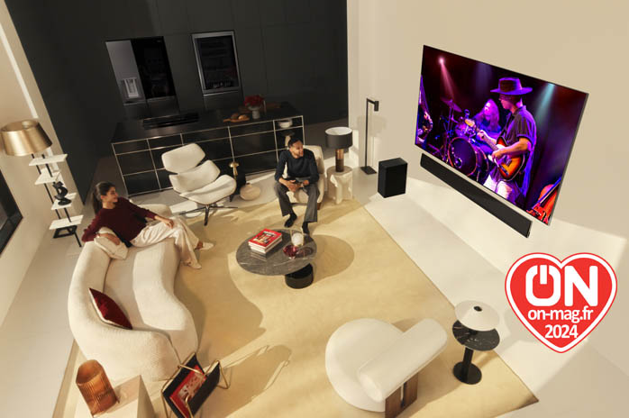 Test LG OLED65G4