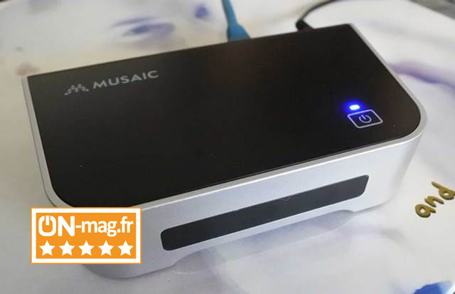 Musaic MPL Music player