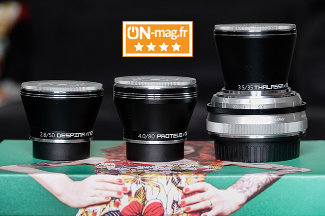 Lomography Neptune Convertible Art Lens System