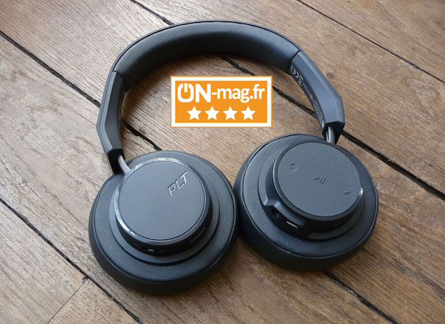 Test casque Bluetooth Plantronics BackBeat GO 600