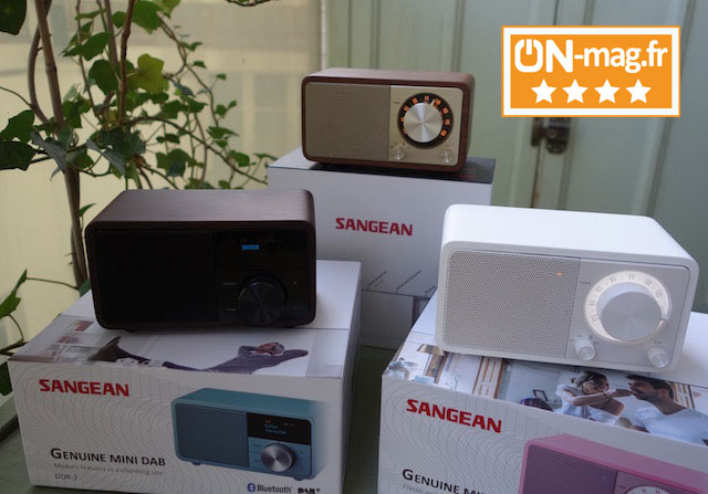 Sangean Guenuine Mini Dab+ DDR-7