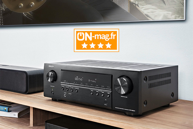 Denon AVR-S650H 