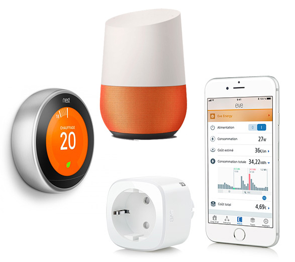 Smart Home, domotique, objets connectés