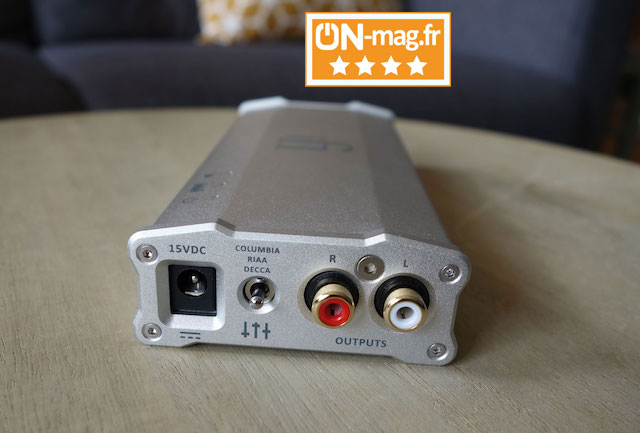 iFi Audio micro iPhono2 