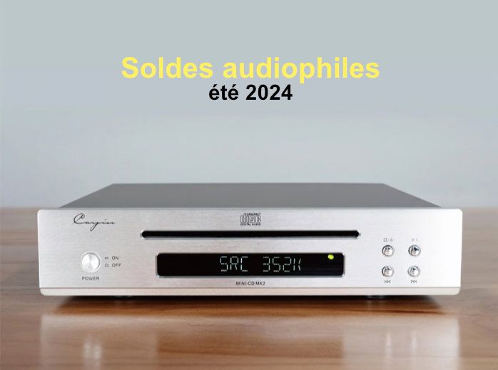 Cayin Mini-CD Mk2, soldes juillet 2024