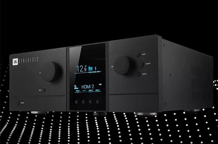 JBL Synthesis SDP-80 : pour constituer un home cinema à 36 canaux supervisés par le traitement avancé Trinnov Optimizer