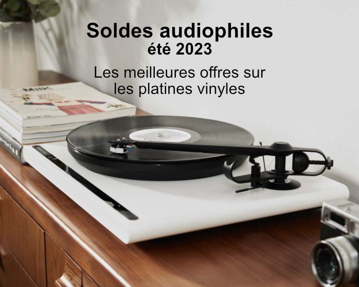 Soldes Saphir Platine Vinyle - Nos bonnes affaires de janvier