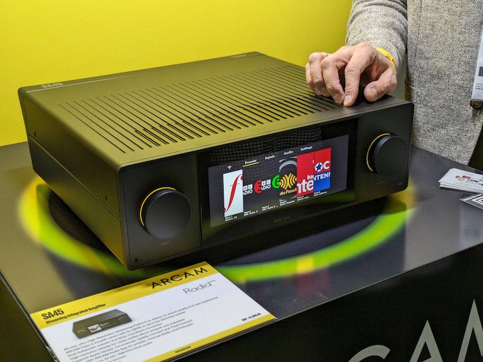 Arcam Radia SA45 au High End 2024 de Munich